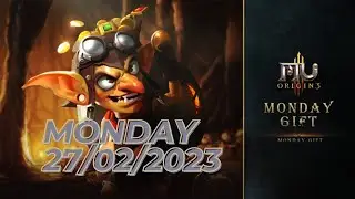MU3 | Gift Code 27/02/2023 Global & Asia