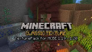 MCPE aesthetic TexturePack 1.19 - 1.20 Classic texture