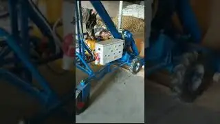 Обработка зерна перед посадкой.