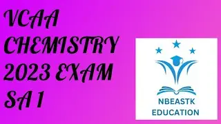 2023 VCE Chemistry Exam Short Answer Part 1 (Q1-5) Suggested Solutions