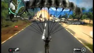 Just Cause 2 cool guys don't look at explosions