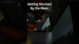 Getting Shocked by the Mask #LethalCompany #Short #TigerGamer16