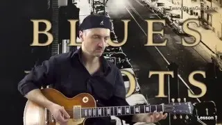 Blues Roots 01: Basic Rhythm, Pick+Finger-Technique