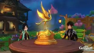 [Genshin 4.4 OST] Suspensus Somnium Mechanism | Xianyun story quest OST