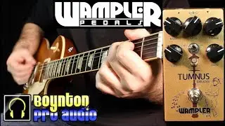 Wampler Tumnus Deluxe Demo