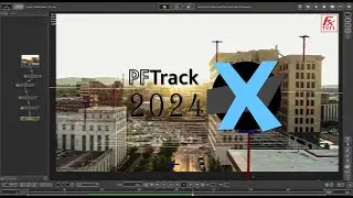Power Full Tracking In PFTrack 2024     #pftrack #tracking #track #video #videos #viral #viralvideo