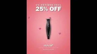 Shop the most special Valentines present for your loved one! 🥰🌹 NOW UP TO -25% OFF on selected items