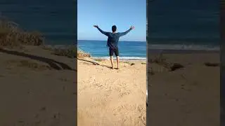 شاهد شاب ذهب للبحر ليشكي همه فكانت النتيجة ......