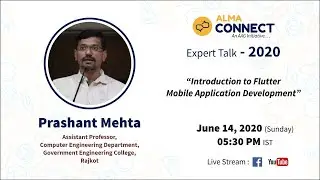 Alma Connect  Expert Talk - 2020 “ntroduction to Flutter - Mobile Application Development