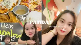 FAMDAY 🥰 NAKAGALA NANAMAN BABY KO