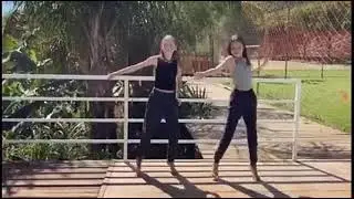 Milena manu Maya : dançando  toma -Luiza souza