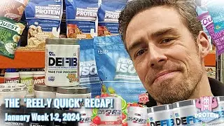 The 'Reel-y Quick' Recap ~ Jan Week 1-2, 2024! HNY, folks! Restocks and New Brands... let's goooo!