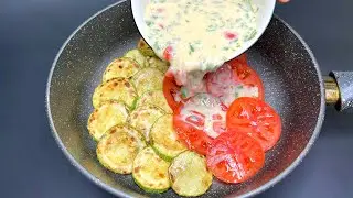 Jetzt kenne ich das Geheimnis des Zucchini-Kochens! Schnelles, einfaches und günstiges Rezept! 201