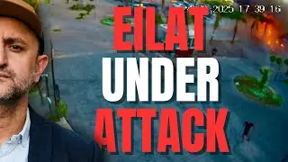 Drone Attack on My City — A Tree Saved Lives in Eilat, 20+ Injured — EILAT Under Fire