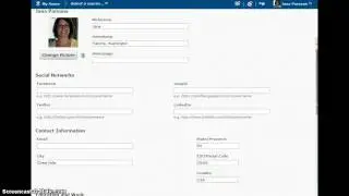 Update D2L profile