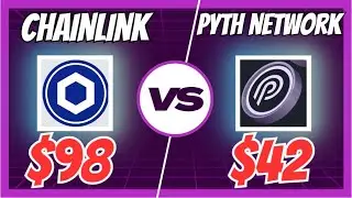Pyth Network Explained Hindi | Pyth Crypto Price Prediction| Chainlink vs Pyth Crypto | link vs pyth