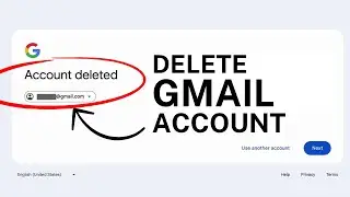 How to Delete Gmail Account Permanently? Delete Google Account