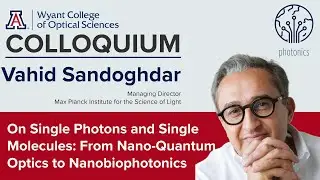 OSC Colloquium: Vahid Sandohgar, 