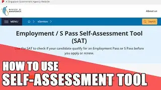 Singapore Self Assessment Tool para sa mga Jobseeker I Boss J TV