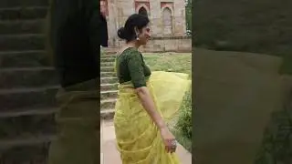 Outdoor Saree Photoshoot  ! | Shorts