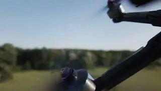 FPV Drone Camera Malfunction Leads to Unexpected Selfie Shot!