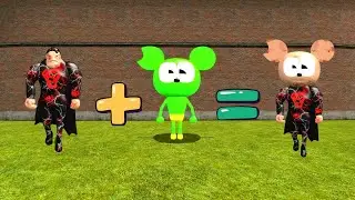 COMBINING NEW 3D MEMES NEXTBOTS v7 PART 4 IN Garry's Mod