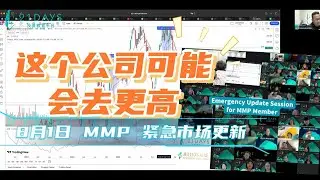 美股近期高波动，DrKosh与MMP家人们来个紧急市场更新！找到机会入场 Karching🔥😎