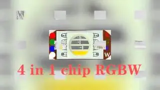 RGBW 4 in 1 chip RGBW LED Strip , 4 colors in 1 LED RGBW 5050 LED Streifen Strip