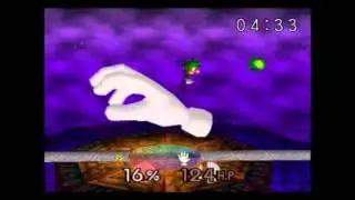 SUPER SMASH BROS N64 ¿CÓMO SACAR LOS 4 PERSONAJES SECRETOS? NINTENDO 64