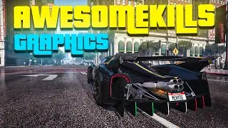 How To Install AWESOMEKILLS GRAPHICS w/ RESHADE in GTA 5 (Hindi)