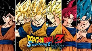 Goku (Fin) - 🐲 Dragon Ball Z Sparking! Lane (Alpha) 💽