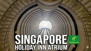 [4K] Hotel Tour | 🇸🇬 SINGAPORE, Holiday Inn, Atrium - Tiong Bahru