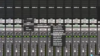 Naming Busses In Pro Tools 12 Using The I/O Setup Window