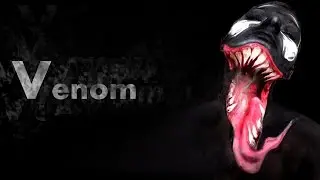 ★ Spiderman: Venom Makeup Tutorial ★