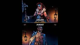 Hellion Vs Duelist | #darkestdungeon #shorts
