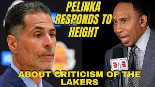 💢LAKERS NEWS.NOBODY EXPECTED. PELINKA RESPONDS ABOUT CRITICISM OF THE LAKERS.