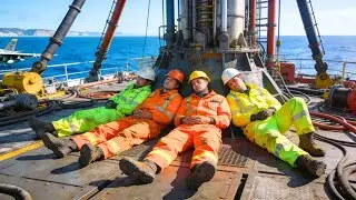 The Brutal Truth Living Inside an Offshore Oil Rig