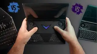 ONEXPLAYER G1 vs GPD Win Max 2 vs GPD Win Mini | Hardware Comparison