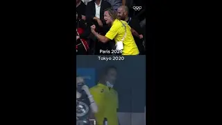 Australia be celebrating like Coach Dean. 💪 🥇🥇🥇🥈🥈
