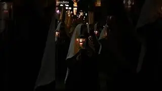 Prosesión del Silencio San Luis Potosí con Drone @EDGARFIA