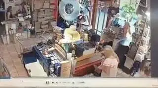 Woman steals UGG boots