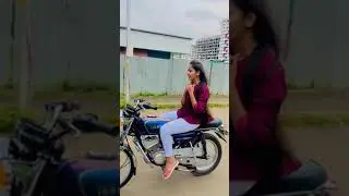 Cute girl Drive Rx100 ❤️ 