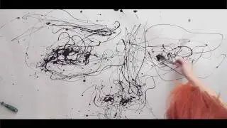drip painting - my purity (Olafur Arnalds - Fyrsta)