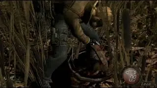 Resident Evil 4 (2005) - Bear trap sound effects