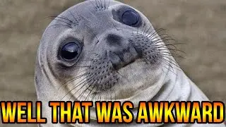 Well that was awkward I don't wan't to talk about it | Twitch Stream Highlight