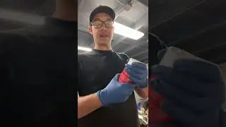 How to oil and install a KTM50 air filter