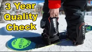 Clews Snowboard Bindings