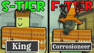 The BEST Dead Rails CLASS TIER LIST (UPDATED)