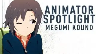 Dancing With The Idolmaster's Megumi Kouno | Animator Spotlight