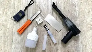 This is what I found in China on Aliexpress. All products are valid except the mini vacuum cleaner
